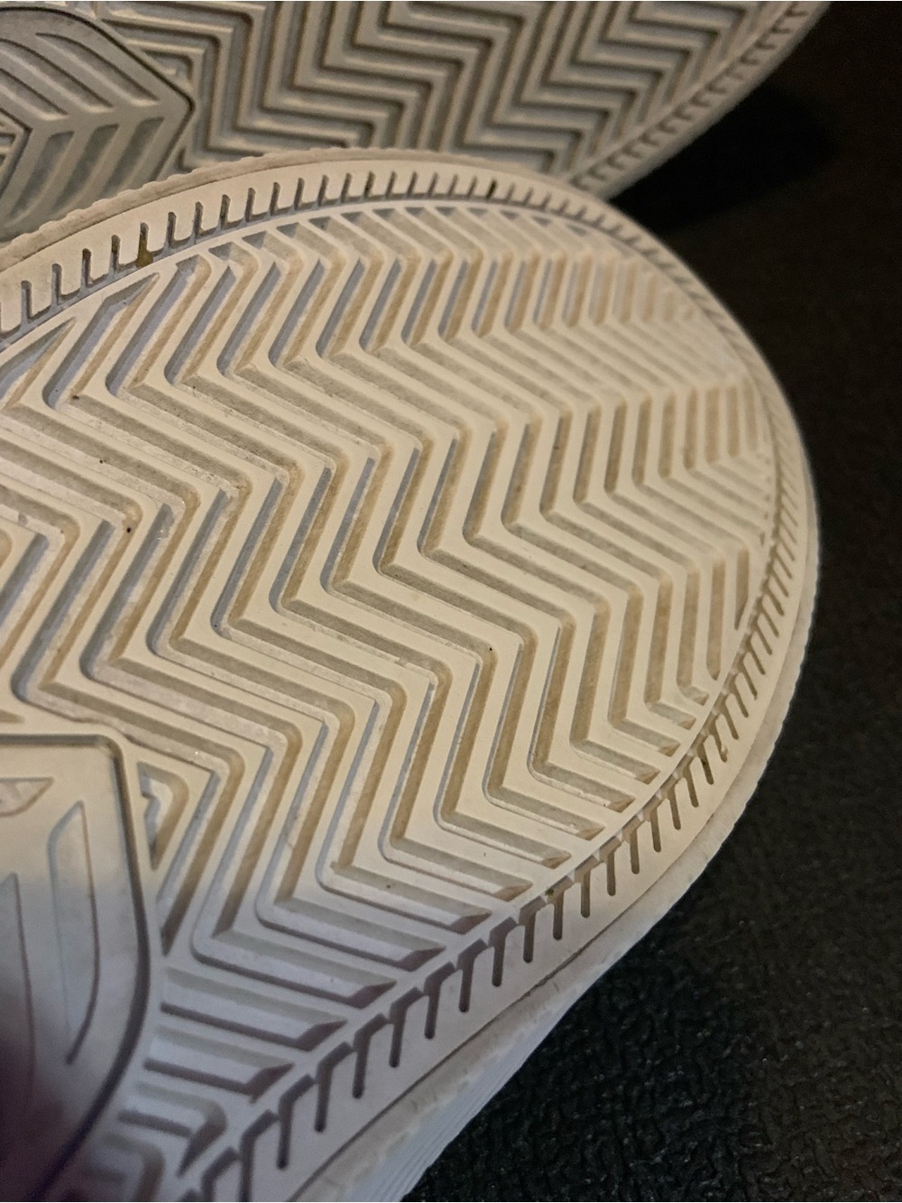 Cariuma Salvas Size 9 Men’s Skate Shoe White LWG Leather/Ice - Picture 7 of 10